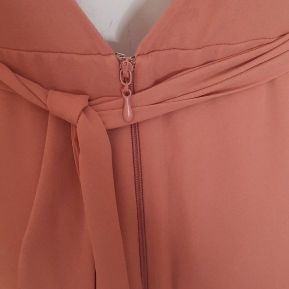 SMYM Jenn Rustic Mauve Maxi Dress - Picture 8 of 10